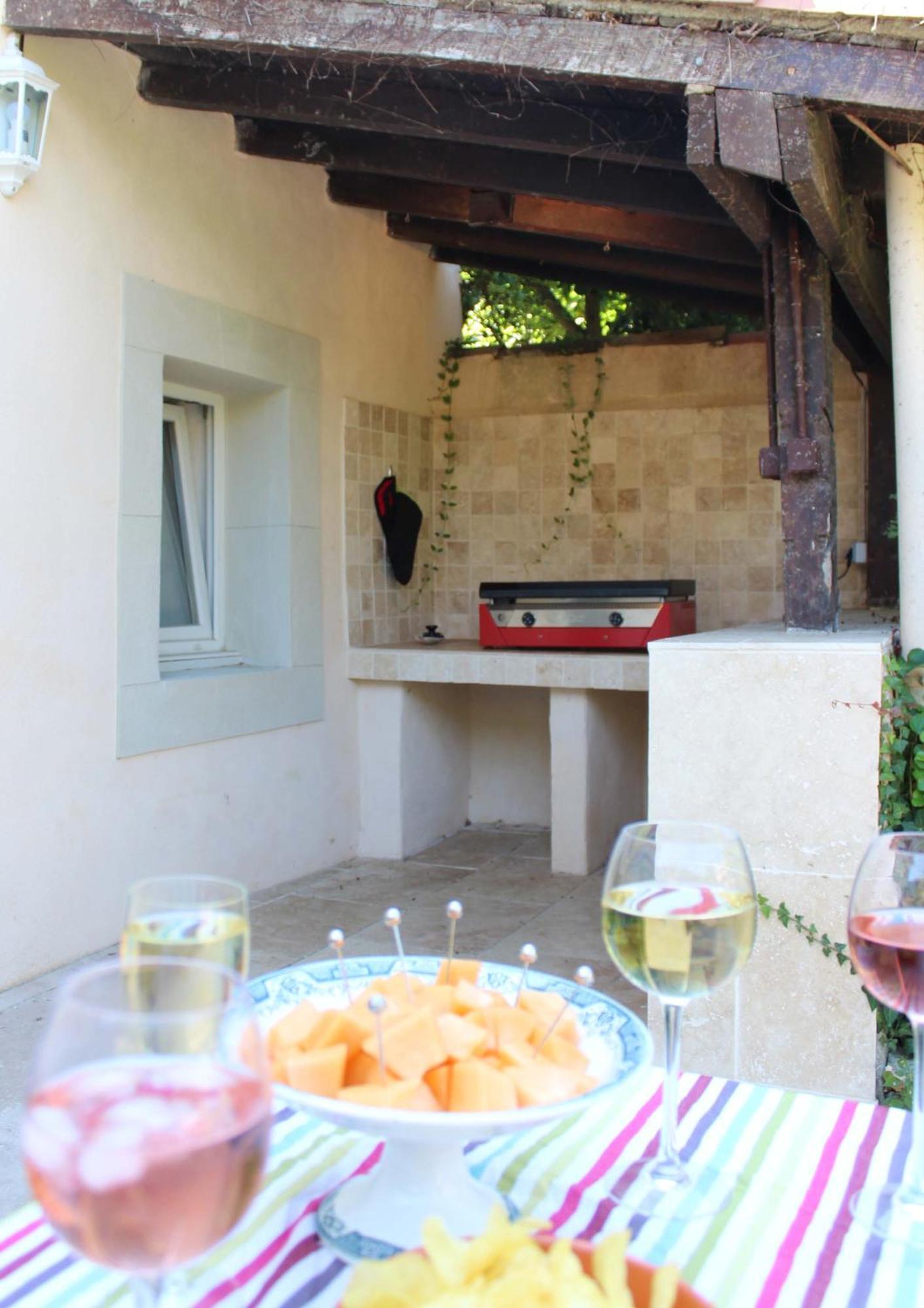 Le Petit Chai Niche Sous La Cite, Carcassonne Exterior foto