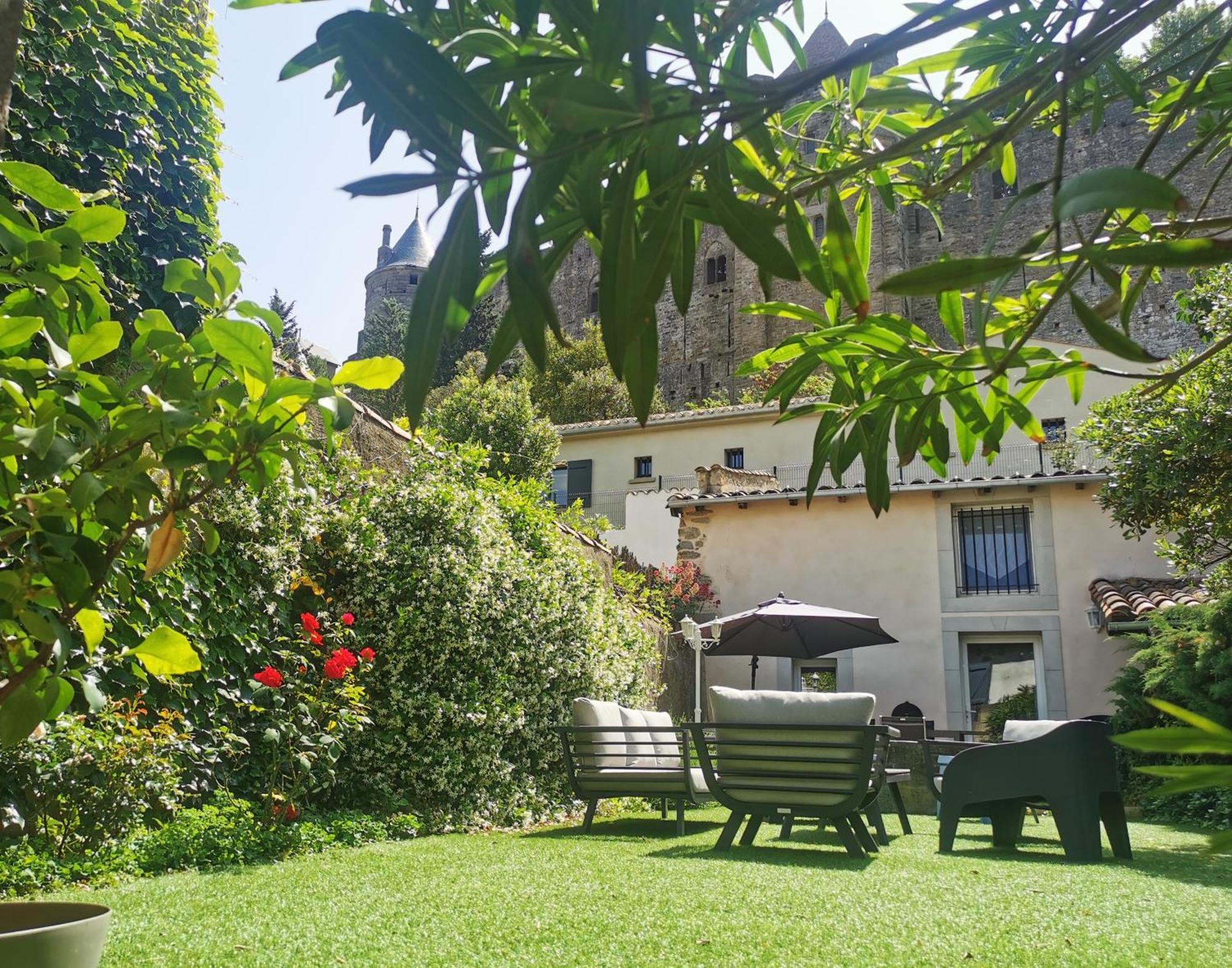 Le Petit Chai Niche Sous La Cite, Carcassonne Exterior foto